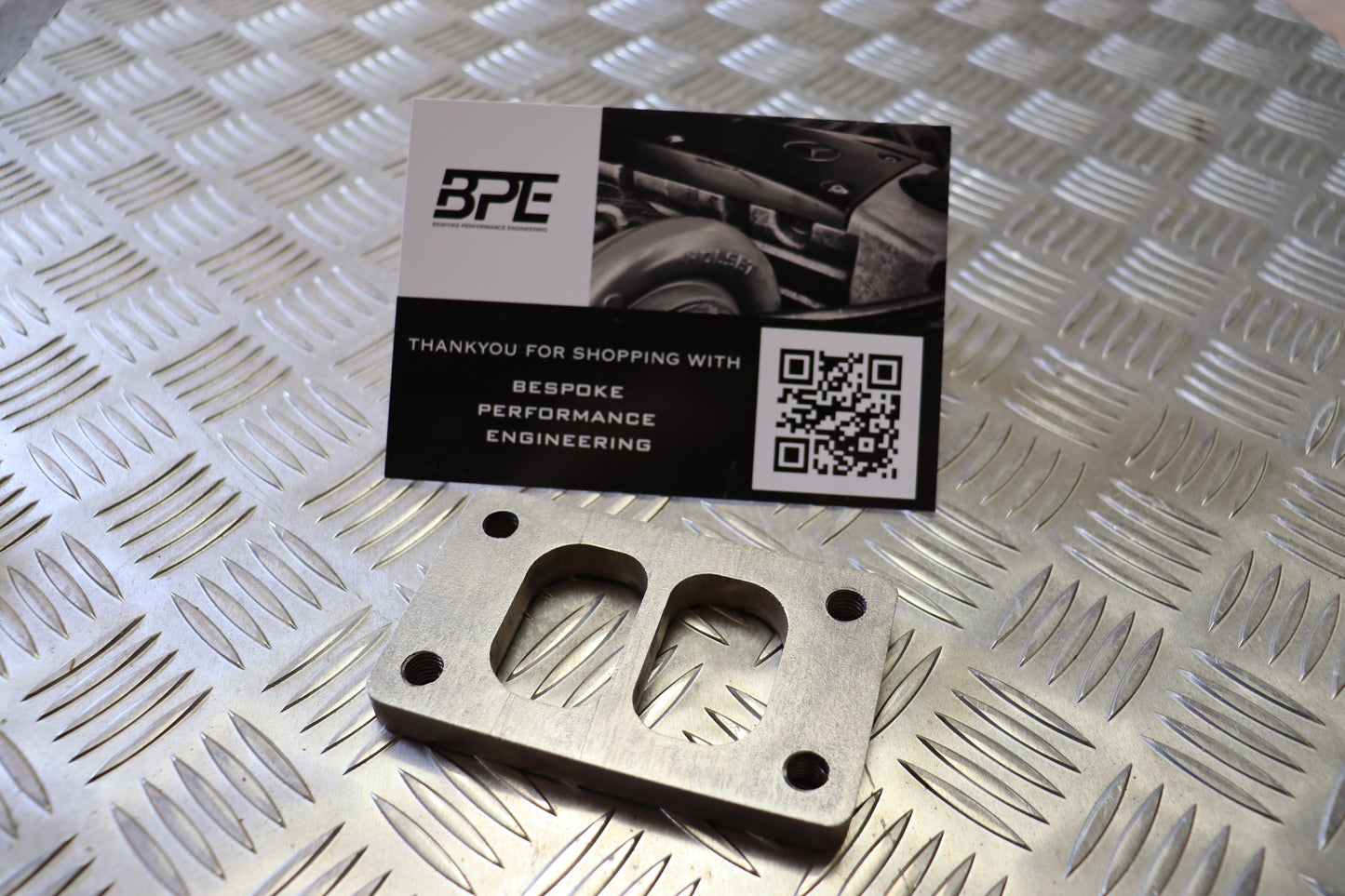 Marine Grade Stainless Steel T3 Divided Turbo Manifold Flange