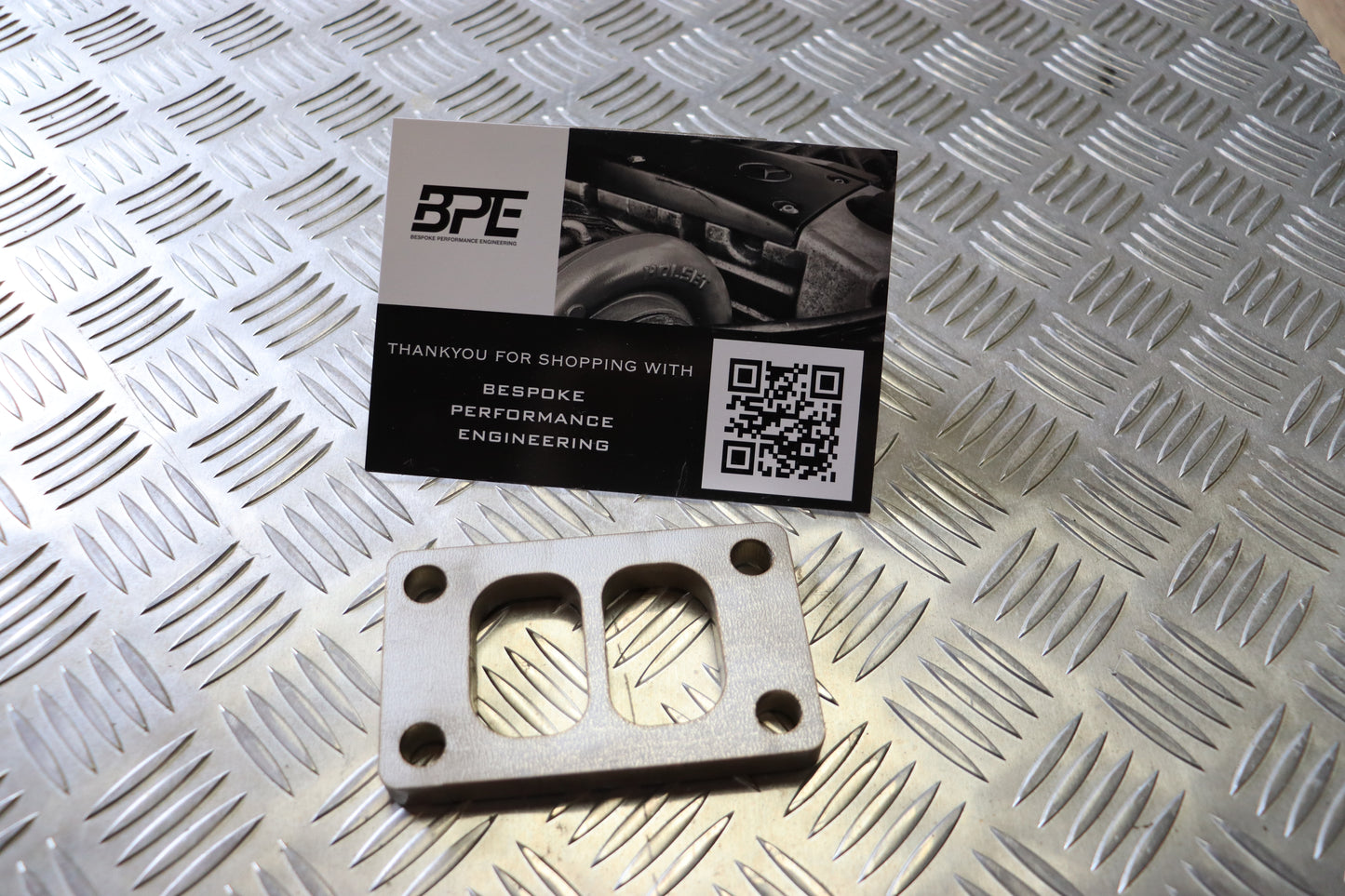 Marine Grade Stainless Steel T3 Divided Turbo Manifold Flange